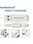 Gümüş 256 GB Döndürme USB 3.0 Flash Sürücüsü iPhone Için 2'si 1 Arada Usb-A'dan Yıldırım Arayüzüne Usb3.0 Pendrive Iphone7/8/9/11/12/13 / Ipad Için (Yurt Dışından) 3