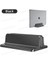 MacBook Alüminyum Stand Için Siyah Dikey Dizüstü Bilgisayar Sehpası, Ayarlanabilir Dock Boyutuyla Tüm MacBook Yüzeylerine Uygun Chromebook Dizüstü Bilgisayarlar Tutucu (Yurt Dışından) 1