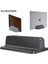 MacBook Alüminyum Stand Için Siyah Dikey Dizüstü Bilgisayar Sehpası, Ayarlanabilir Dock Boyutuyla Tüm MacBook Yüzeylerine Uygun Chromebook Dizüstü Bilgisayarlar Tutucu (Yurt Dışından) 2