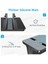 MacBook Alüminyum Stand Için Siyah Dikey Dizüstü Bilgisayar Sehpası, Ayarlanabilir Dock Boyutuyla Tüm MacBook Yüzeylerine Uygun Chromebook Dizüstü Bilgisayarlar Tutucu (Yurt Dışından) 4