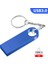 Mavi 32GB Yüksek Hızlı Memoria Flash Sürücü 3.0 Pendrive 128GB 64GB Su Geçirmez Kalem Sürücü 16GB 8gb Flash USB 2.0 Metal Çubuk Anahtar Özel Logo (Yurt Dışından) 1