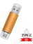 Turuncu 64GB Mikro Otg USB Flash Sürücü 4gb 8gb 16GB 64GB 32GB Pendrive Bilgisayar Memory Stick Android Akıllı Telefon Adaptörleri Depolama Aygıtları (Yurt Dışından) 1