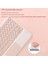 Yalnızca Fare Pembe Dokunmatik Yüzeyli Kablosuz Bluetooth Klavye iPad Keybaord Samsung Galaxy Xiaomi Huawei iPad 5 6 9.7 10.2 10.5 7 8th Air 4 (Yurt Dışından) 3