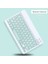 Yeşil 1 Bluetooth Klavye Kablosuz Fare Pad Pro 11 2021 12.9 10.5 10.2 Air 4 Huawei Xiaomi Için Iso Için: Android Windows Klavye (Yurt Dışından) 1