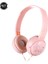 Yeşil Sevimli Çocuk Kulaklıkları 3.5mm Jack 3D Stereo Müzik Kablolu Kulaklık Cep Telefonu iphone Dizüstü Hediye Için Mikrofon ile 90 ° Döndür (Yurt Dışından) 2