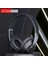 T Mavi Kablosuz Bluetooth Kulaklık Katlanabilir Stereo Bas Kulaklık Müzik Oyunu Kask Hediye Mic ile Dizüstü Bilgisayar Için USB Bluetooth Adaptörü Telefon (Yurt Dışından) 2