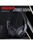 T Mavi Kablosuz Bluetooth Kulaklık Katlanabilir Stereo Bas Kulaklık Müzik Oyunu Kask Hediye Mic ile Dizüstü Bilgisayar Için USB Bluetooth Adaptörü Telefon (Yurt Dışından) 4