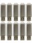 Gümüş 512 MB USB 2.0 10 Adet/grup Metal USB Flash Kalem Sürücü 32 GB 4 GB 16 GB Pendrive 64 GB Müzik Albümü Bellek USB Sopa 512 MB USB Hediye Ücretsiz Özel Logo (Yurt Dışından) 1