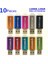 Gümüş 512 MB USB 2.0 10 Adet/grup Metal USB Flash Kalem Sürücü 32 GB 4 GB 16 GB Pendrive 64 GB Müzik Albümü Bellek USB Sopa 512 MB USB Hediye Ücretsiz Özel Logo (Yurt Dışından) 2