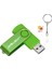 Ag 64GB Moda Dönebilen USB 2.0 Flash Sürücüler 64GB 32GB Kalem Sürücü Ücretsiz Özel Logo Siyah Su Geçirmez Iş Hediyesi Pendrive U Disk (Yurt Dışından) 1