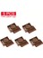 Ahşap Kutulu Ceviz 32 GB 5 Adet/grup Demir Kutu Memory Stick Ahşap Kalp USB Flash Sürücü Ücretsiz Özel Logo Kalem Sürücü 128 GB 64 GB 32 GB Fotoğraf Düğün Hediyesi (Yurt Dışından) 1