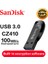 CZ410-1PCS 128GB Sandisk Flash Sürücü USB 3.0 CZ410 256GB 128GB 64GB 32GB Orijinal Mini USB Bellek Çubuğu Siyah U Disk Su Geçirmez Yüksek Hızlı Kopyalama (Yurt Dışından) 1