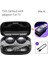 M32 Adaptörlü Tws Telefonlar Kablosuz Kulaklık Bluetooth Kulaklık 6 Saat Oynamak Cvc 8.0 Kulak Içi Spor Kulaklıklar Tv Dizüstü Oyun Için Mic ile USB Adaptörü (Yurt Dışından) 1