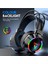 Uzun Buğday Kablolu Kulaklık Gamer Pc 3.5mm Ps4 Kulaklıklar Çevresel Ses Mikrofon Oyun Kulak Üstü Dizüstü Tablet Gamer (Yurt Dışından) 2