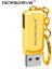Altın 512 GB Su Geçirmez Süper Mini Metal USB Flash Sürücü 128 GB 64 GB 32 GB 16 GB USB Bellek Çubuğu Flash Pendrive U Disk Anahtarlık ile (Yurt Dışından) 1