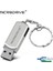 Altın 512 GB Su Geçirmez Süper Mini Metal USB Flash Sürücü 128 GB 64 GB 32 GB 16 GB USB Bellek Çubuğu Flash Pendrive U Disk Anahtarlık ile (Yurt Dışından) 2