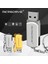 Altın 512 GB Su Geçirmez Süper Mini Metal USB Flash Sürücü 128 GB 64 GB 32 GB 16 GB USB Bellek Çubuğu Flash Pendrive U Disk Anahtarlık ile (Yurt Dışından) 3