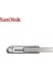 128GB Orijinal Sandisk Ultra Çift Sürücü USB 3.1 Tip C 128GB 64GB 32GB Flash Disk 256GB 512GB Metal Memory Stick USB Tip A Pendrive (Yurt Dışından) 3