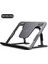 01 Tablet Masaüstü Dizüstü Standı Alüminyum Bilgisayar Dizüstü Desteği iPad Pro Yükseltici 8 Dişli Ayarı Dizüstü Bilgisayar Standı 4-12.9 Inç (Yurt Dışından) 1