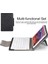 06 Tablet Klavyeler Klavye Şarj Kablosu Ipad Evrensel Deri Kılıf Apple Ipad Windows Android Ios 7 Inç/10 Inç (Yurt Dışından) 1