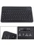 06 Tablet Klavyeler Klavye Şarj Kablosu Ipad Evrensel Deri Kılıf Apple Ipad Windows Android Ios 7 Inç/10 Inç (Yurt Dışından) 3
