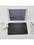 06 Tablet Klavyeler Klavye Şarj Kablosu Ipad Evrensel Deri Kılıf Apple Ipad Windows Android Ios 7 Inç/10 Inç (Yurt Dışından) 4