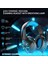Kutulu Oyun Kulaklığı Derin Bas Stereo Casque Kulak Üstü Kablolu Kulaklık Parlayan Kulaklık Için Mikrofon ile Ps5/ps4/xbox/ Pc/dizüstü Bilgisayar (Yurt Dışından) 3