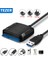 Au Tak ile 45 cm USB 3.0 Sata Adaptör Dönüştürücü Kablosu 2.5/3.5 Inç Harici HDD SSD Için Usb3.0/tip C'yi Sata Iıı Sabit Sürücü Adaptörüne Dönüştürün (Yurt Dışından) 2