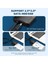 Au Tak ile 45 cm USB 3.0 Sata Adaptör Dönüştürücü Kablosu 2.5/3.5 Inç Harici HDD SSD Için Usb3.0/tip C'yi Sata Iıı Sabit Sürücü Adaptörüne Dönüştürün (Yurt Dışından) 4