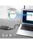 Au Tak ile 45 cm USB 3.0 Sata Adaptör Dönüştürücü Kablosu 2.5/3.5 Inç Harici HDD SSD Için Usb3.0/tip C'yi Sata Iıı Sabit Sürücü Adaptörüne Dönüştürün (Yurt Dışından) 5