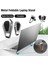 1 Çift Metal Metal Taşınabilir Dizüstü Bilgisayar Standı Tabanı Ayarlanabilir Soğutma Macbook Pro Air Için Dell Katlanabilir Evrensel Kaymaz Dizüstü Tutucu (Yurt Dışından) 3