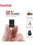 16GB Orijinal Sandisk Ultra Fit USB 3.1 Flash Sürücü 32GB 64GB Memory Stick 128GB 256GB Flash Disk USB Kalem Sürücü 130MB/S U Disk (Yurt Dışından) 4