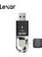 32GB Lexar 128GB Flash Sürücü 64GB 32GB Pendrive USB 3.0 U Disk 256GB U Disk Parmak Izi Şifreleme Kalem Sürücüsü F35 Pendrive (Yurt Dışından) 2