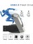 Siyah 1 Tb Olaf USB 3.0 Kalem Sürücü Otg Yüksek Hızlı USB Flash Sürücüler Su Geçirmez Flash Memory Stick Disk On Key 2 Tb/1 TB/512 GB Cles USB Sürücü (Yurt Dışından) 4