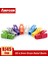 Beyaz 100 Adet Ampcom RJ45 Ethernet Ağ Kablosu Gerginlik Giderici Botlar Kablo Konektörü Fiş Kapakları Cat5 CAT5E Cat6 (Plastik) (Yurt Dışından) 2