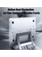 Siyah Dikey Stand Ayarlanabilir Kaymaz Tutucu Yerçekimi Masaüstü Tutucu Apple Mac Mini MacBook Air Pro iPad Tablet Pc Dizüstü Standı (Yurt Dışından) 5