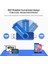 Lacivert 16GB Wansenda USB 3.0 USB Flash Sürücü Otg Kalem Sürücü 8gb 16GB 32GB 64GB 256GB Pendrive USB 3.0 128GB Mikro Memory Stick Flash Sürücü (Yurt Dışından) 5
