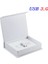 Beyaz Kutu ile 32GB Jasters USB Flash Kalem Sürücü 3.0 Kristal Çubuklar Baskı Özel Logo 4gb 8gb 16GGB 32GB 64GB 128GB Şeffaf Cam Hediye Pendrive (Yurt Dışından) 1