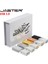 Beyaz Kutu ile 32GB Jasters USB Flash Kalem Sürücü 3.0 Kristal Çubuklar Baskı Özel Logo 4gb 8gb 16GGB 32GB 64GB 128GB Şeffaf Cam Hediye Pendrive (Yurt Dışından) 2