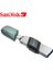 Siyah 64 GB Sandisk USB Flash Sürücü Ixpand Flip Otg Lightning USB 3.1 Çubuk 256 GB 128 GB 64 GB iPhone iPad ve USB Tip A Için Kalem Sürücü Mfi (Yurt Dışından) 5