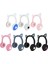 03 Kablosuz Kulaklık Bluetooth5.0 Bas Stereo Ses Kulaklık Kedi Kulak Kulaklık Pc Dizüstü Telefon Için LED Işıkları ile Mikrofon (Yurt Dışından) 2