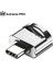 Gümüş 32 GB Mini Tip C Flash Sürücüler 128 GB 2'si 1 Arada Su Geçirmez Bellek Çubuğu 64 GB Flip Usb3.0 Çubuk 32 GB Pendrive 16 GB Harici Depolama (Yurt Dışından) 1