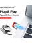 Gümüş 32 GB Mini Tip C Flash Sürücüler 128 GB 2'si 1 Arada Su Geçirmez Bellek Çubuğu 64 GB Flip Usb3.0 Çubuk 32 GB Pendrive 16 GB Harici Depolama (Yurt Dışından) 5