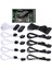 Beyaz-Atx Cpu 8pın Kol Uzatma Güç Kaynağı Kablosu 24-Pin A Tx/eps/8-Pin Pcı-E Gpu/8pin Cpu/6-Pin Pcıe/4pin Cpu Kablosu, Taraklı 18 Awg (Yurt Dışından) 2