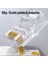 CAT5E Korumasız 100 Adet Omay Cat6/7 Cat5 Geçiş RJ45 Modüler Fiş Ağ Konnektörleri Utp 3/50μ Altın Kaplama 8P8C Ethernet Kablosu Için Sıkma Ucu (Yurt Dışından) 3