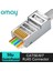 CAT5E Korumasız 100 Adet Omay Cat6/7 Cat5 Geçiş RJ45 Modüler Fiş Ağ Konnektörleri Utp 3/50μ Altın Kaplama 8P8C Ethernet Kablosu Için Sıkma Ucu (Yurt Dışından) 4