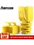 6.5 mm Sarı 50 Adet Ampcom Ethernet Ağ Kablosu Gerginlik Giderici Bot Kablosu RJ45 Konnektör Fişi Kapakları 6.5/7.5/8.0mm Cat8 Cat7 CAT6A Cat6 CAT5E (Yurt Dışından) 1