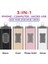 Pembe 256GB Pendrive 128GB 3'ü 1 Arada iPhone USB Flash Sürücü Otg 32GB Pendrive 3.0 Cle USB Flash Sürücü 64GB iPhone /android/tablet Pc Için (Yurt Dışından) 3
