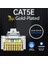 CAT5E 3u 30 Adet Ampcom Geçiş Stp RJ45 Konnektörleri, Cat6 CAT5E Korumalı 3/50μ Altın Kaplama 8P8C Modüler Fişler Ethernet Kablosu Için Kıvrım Ucu (Yurt Dışından) 1