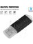 Siyah USB 2.0 1 GB x 10 Adet 10 Adet/grup USB Sopa Mini Kalem Sürücü USB Flash Sürücüler 128 GB Pendrive 64GB 32GB 16GB Metal Disk Cle USB Ücretsiz Özel Logo (Yurt Dışından) 2